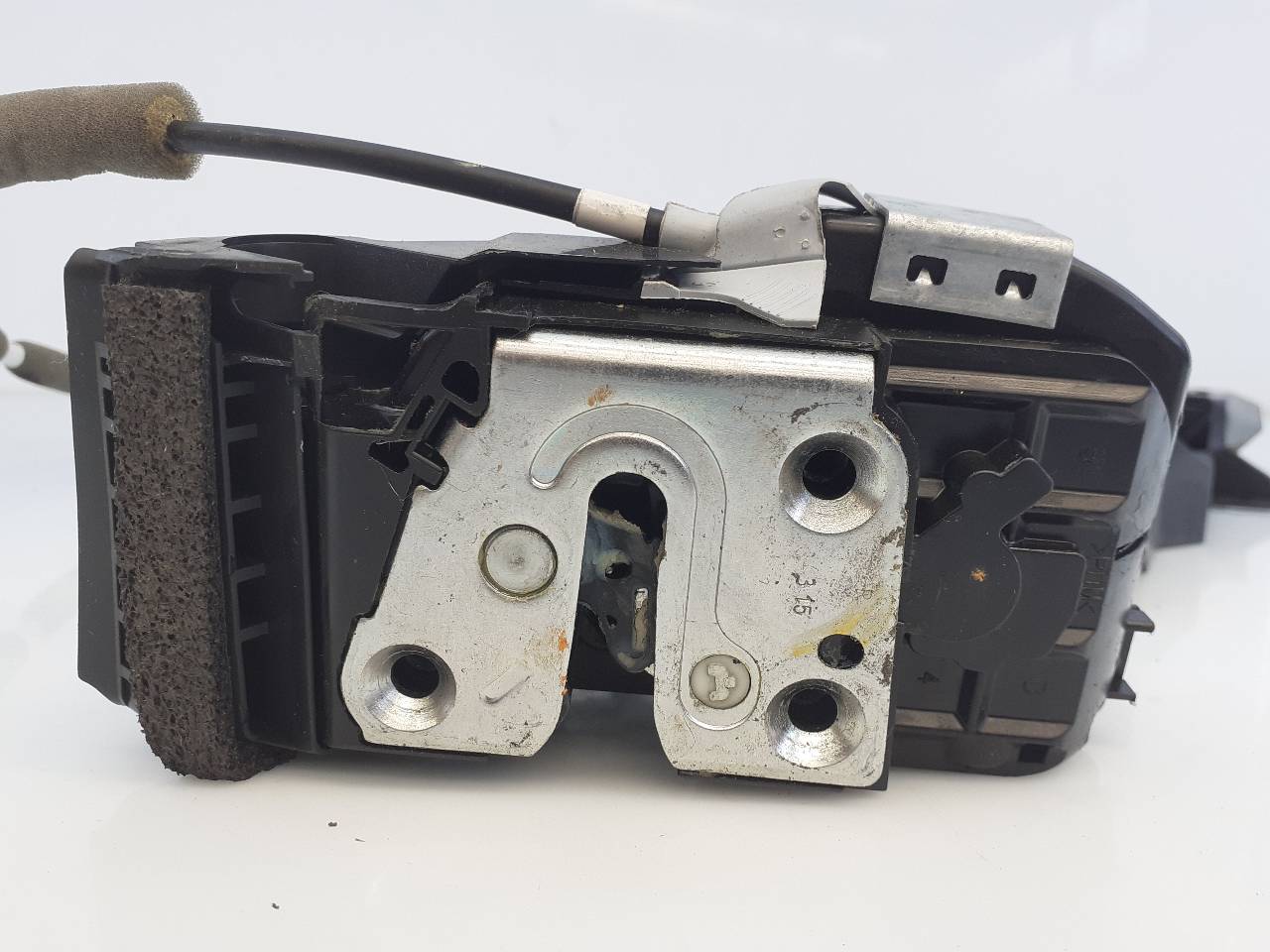 NISSAN Qashqai 2 generation (2013-2023) Front Right Door Lock E2-A4-8-1 18724597