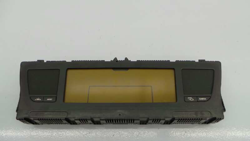 CITROËN C4 Picasso 1 generation (2006-2013) Speedometer 9666217080, E3-B2-24-1 18400794