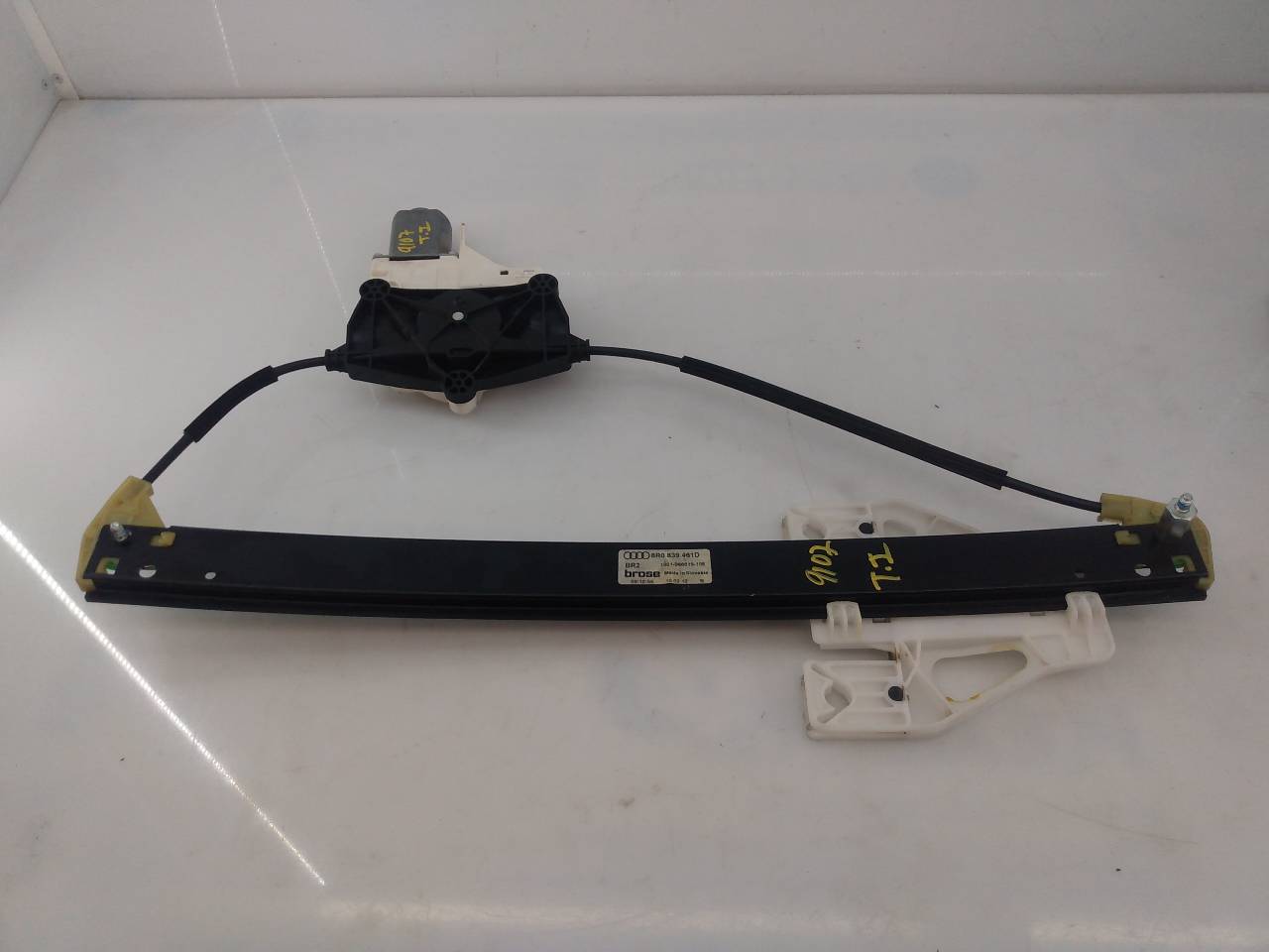 AUDI A6 C6/4F (2004-2011) Rear left door window lifter 8K0959811A, E2-B2-35-1 18730912