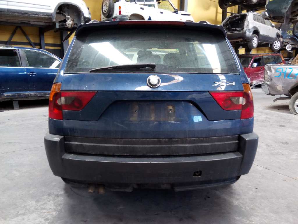 BMW X3 E83 (2003-2010) Galinių kairių durų spyna E1-A3-12-2 18427049