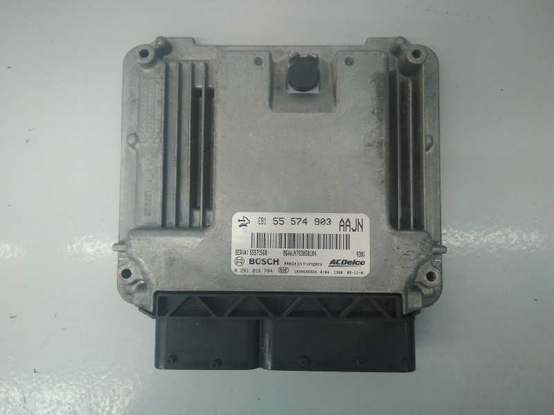 MERCEDES-BENZ Astra H (2004-2014) Engine Control Unit ECU 55574903,0281016704,E3-A5-28-2 18474540