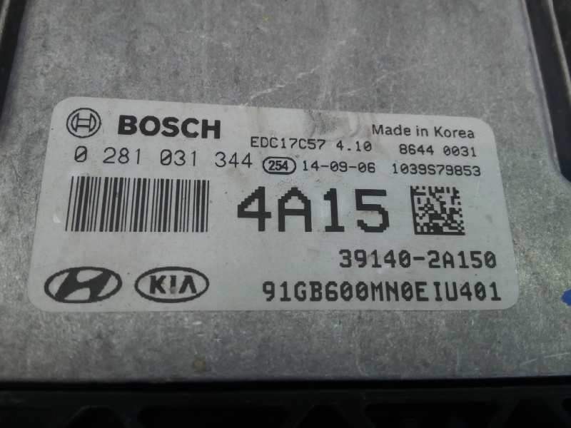 HYUNDAI i20 IB (2 generation) (2014-2020) Variklio kompiuteris 0281031344,391402A150,E3-A3-49-1 24484113