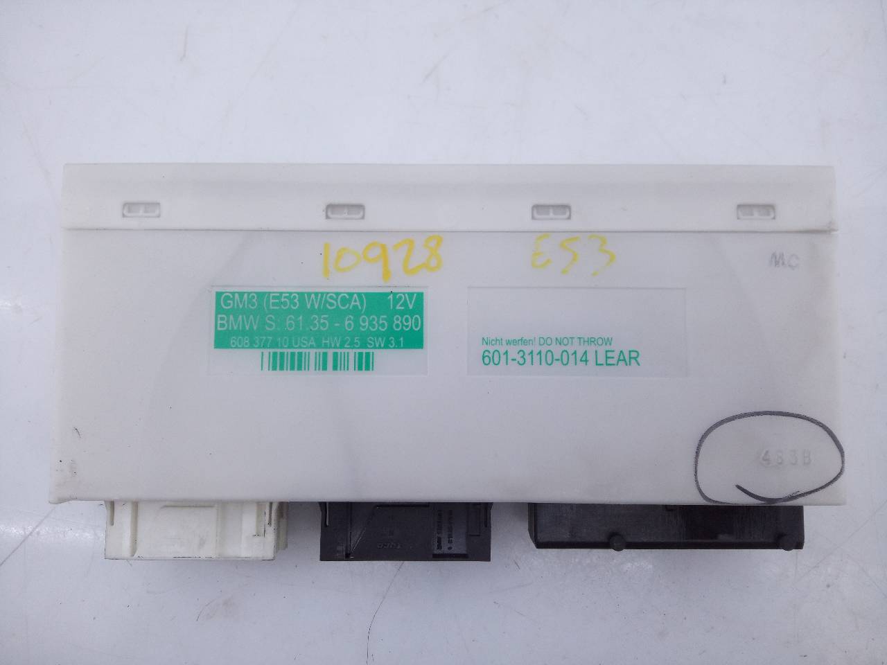 FORD Fiesta 4 generation (1996-2002) Other Control Units 61356935890+,E3-A2-35-2 26272842