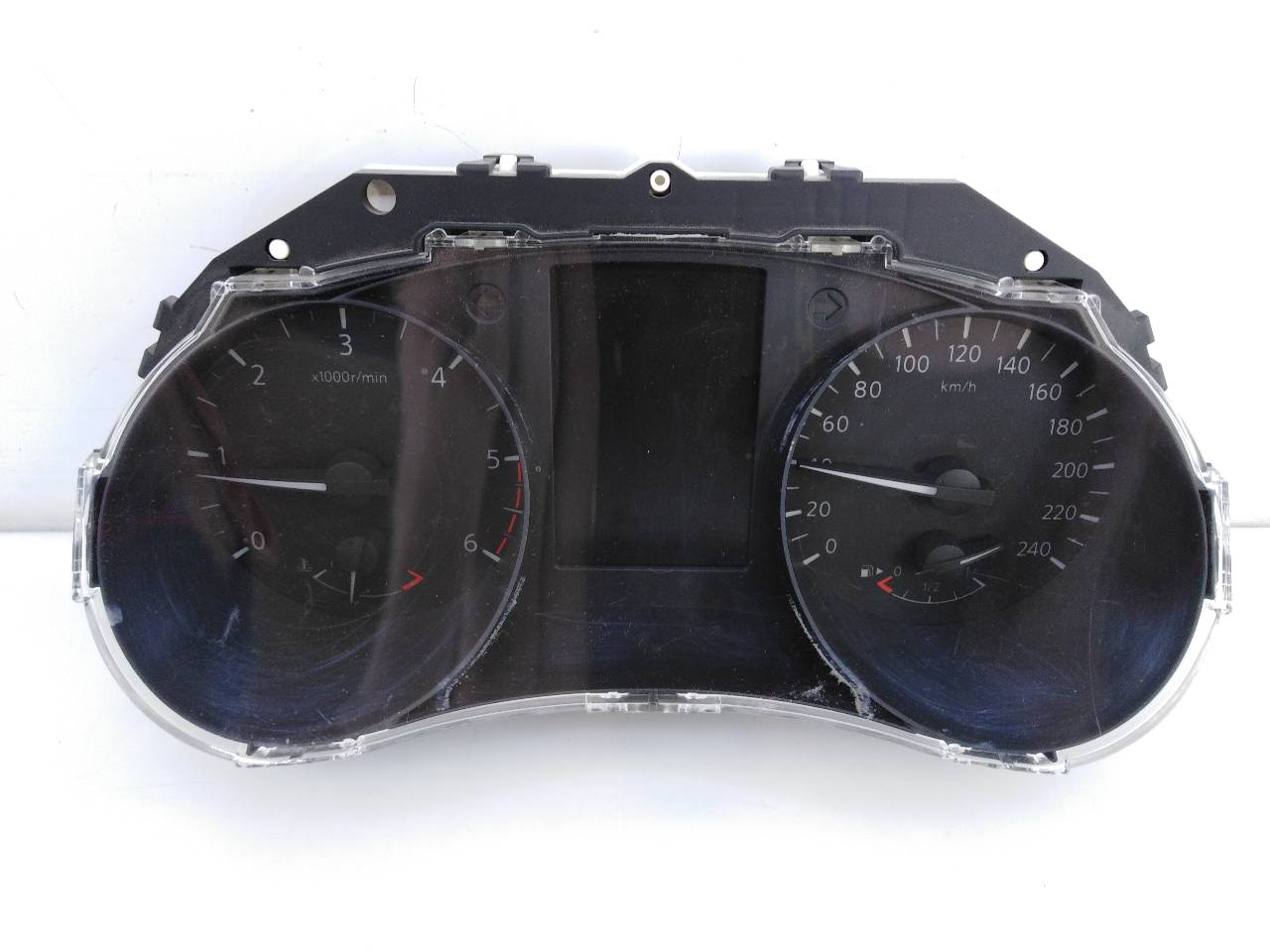 NISSAN Qashqai 2 generation (2013-2023) Nopeusmittari 4EL8AWZ81,E3-B4-22-3 21799919