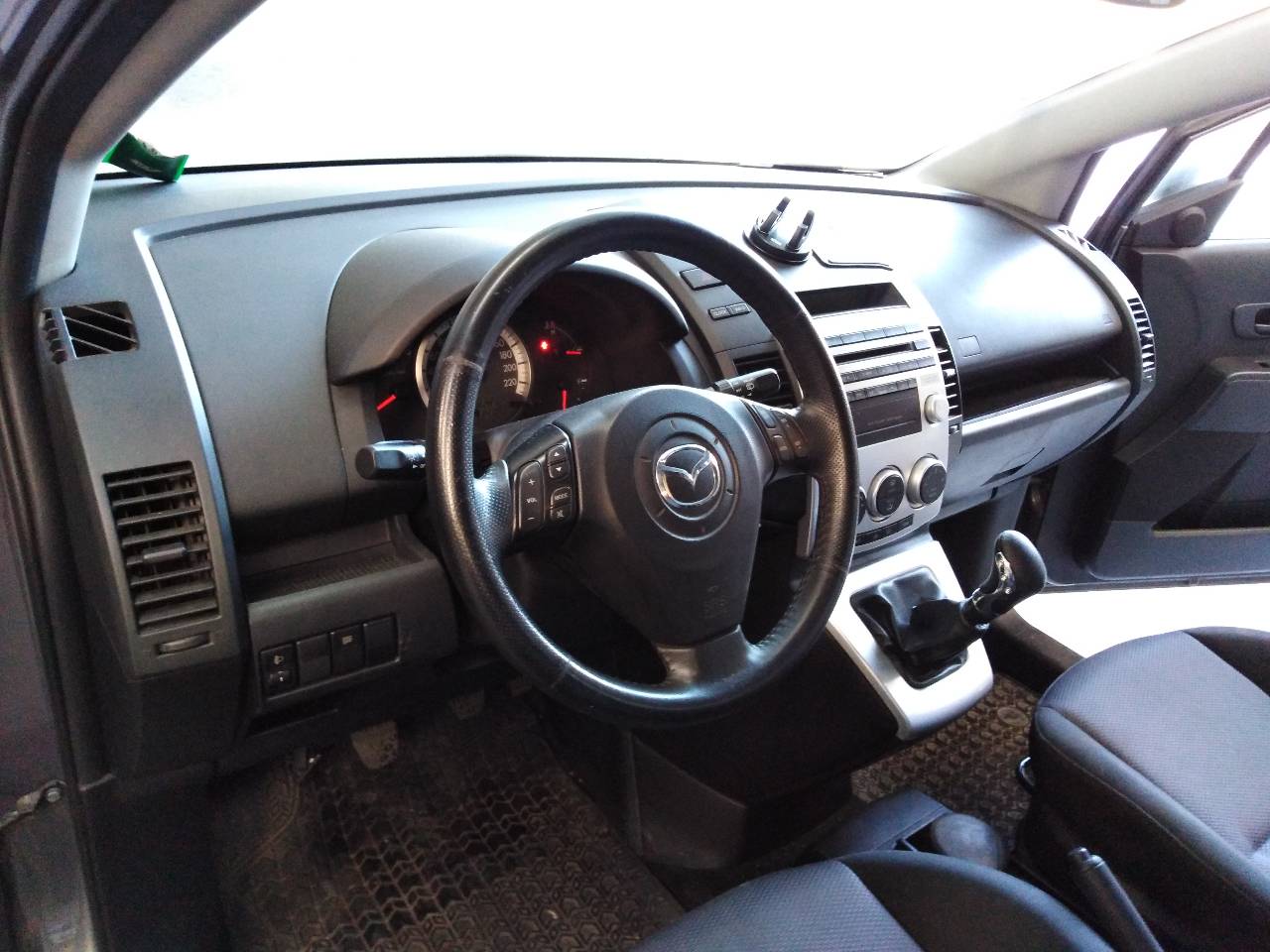 MAZDA 5 1 generation (2005-2010) Mecanism ștergător de parbriz față 1593000602 21117519