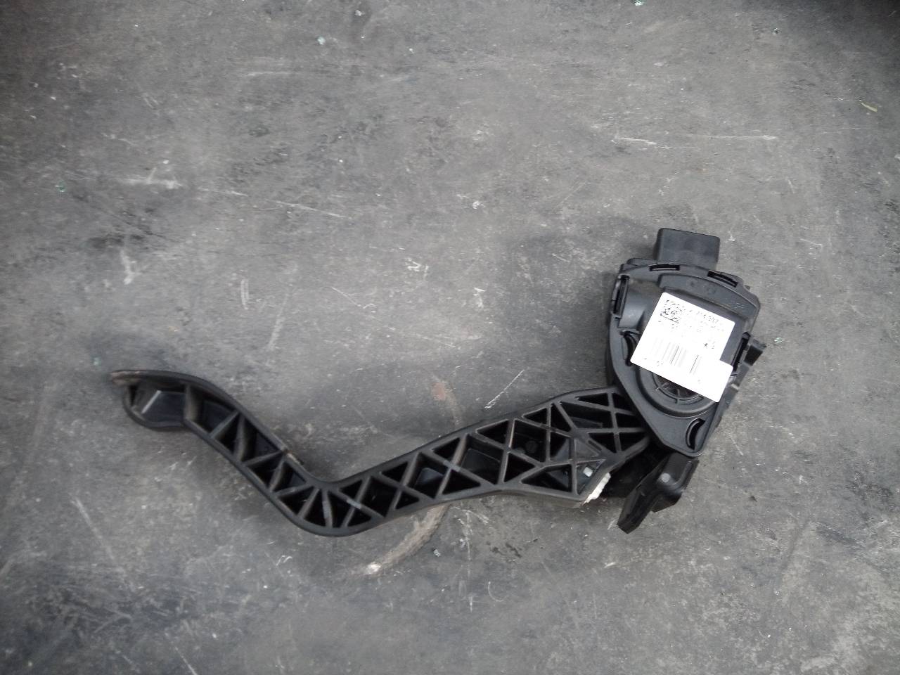 CITROËN C3 3 generation (2016-2024) Throttle Pedal 9671433780, 6PV00994941 24086887