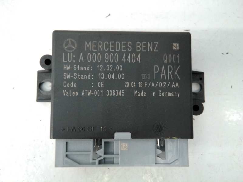 MERCEDES-BENZ E-Class W212/S212/C207/A207 (2009-2016) Other Control Units A0009004404, E3-A1-8-4 18568309