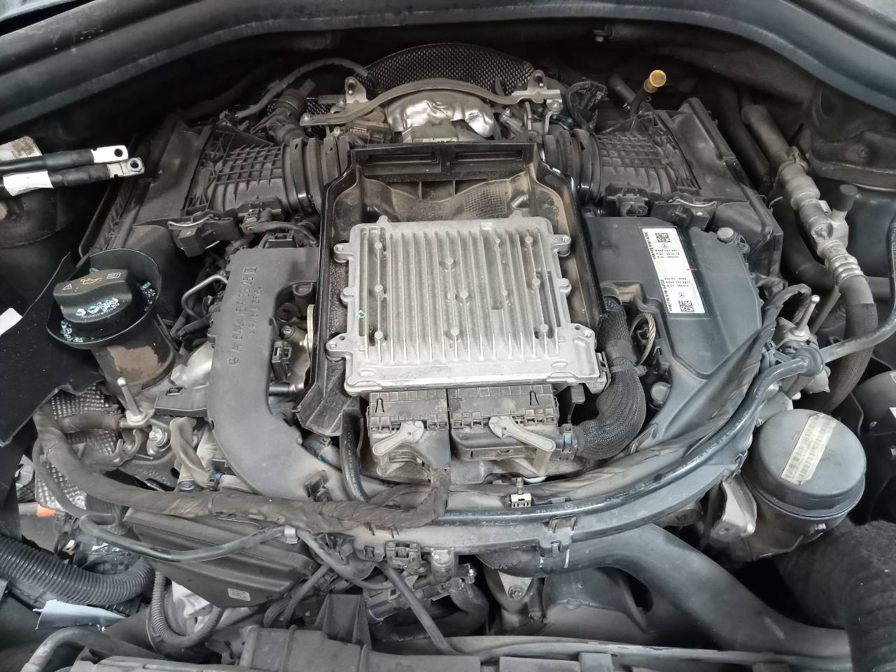 MERCEDES-BENZ GLE W166 (2015-2018) Нагревательный вентиляторный моторчик салона T1015113G, 92669T2 24056372