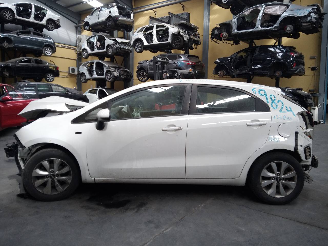 KIA Rio 3 generation (2011-2017) Rankinio stabdžio rankena 21796296