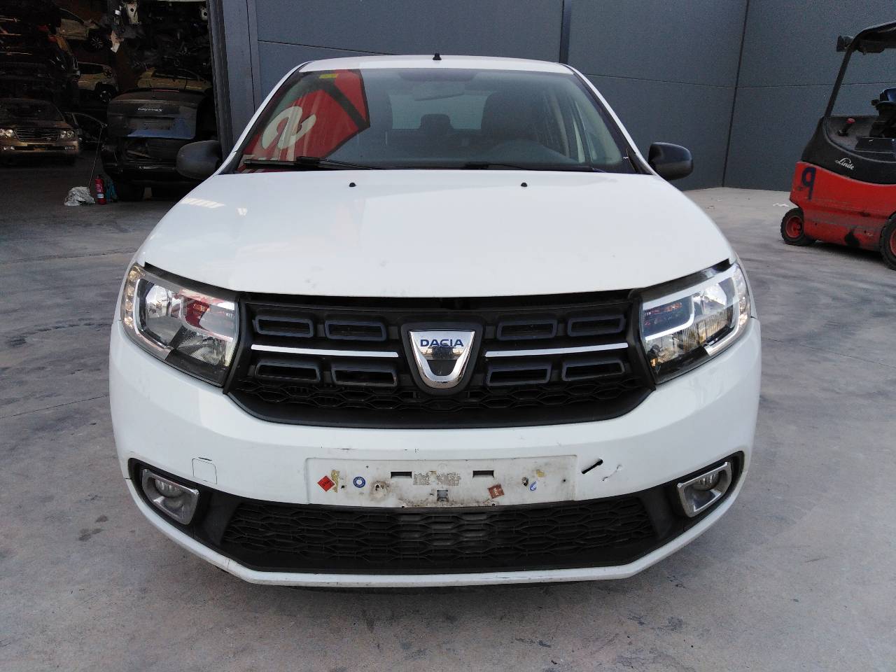 DACIA Logan 2 generation (2013-2020) Преден ляв фар за мъгла 261500097R, E1-A1-43-1 21826959