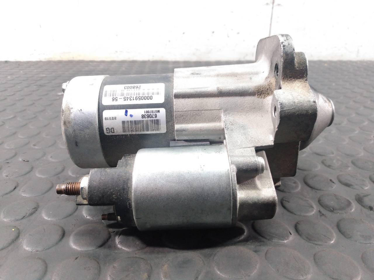 RENAULT Laguna 3 generation (2007-2015) Starter Motor M0T87881,ADS5095,P3-B7-2-2 18774484