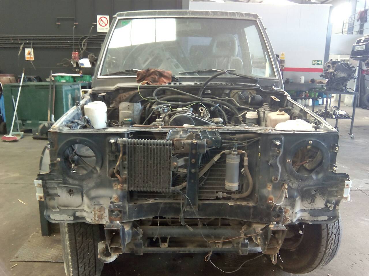 MITSUBISHI Pajero 2 generation (1991-1999) Partie avant de l'arbre de transmission 24034341