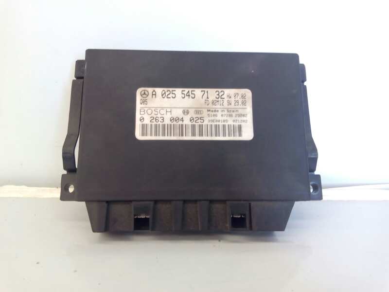 TOYOTA E-Class W211/S211 (2002-2009) Other Control Units A2455457132, E1-A2-7-2 18391999