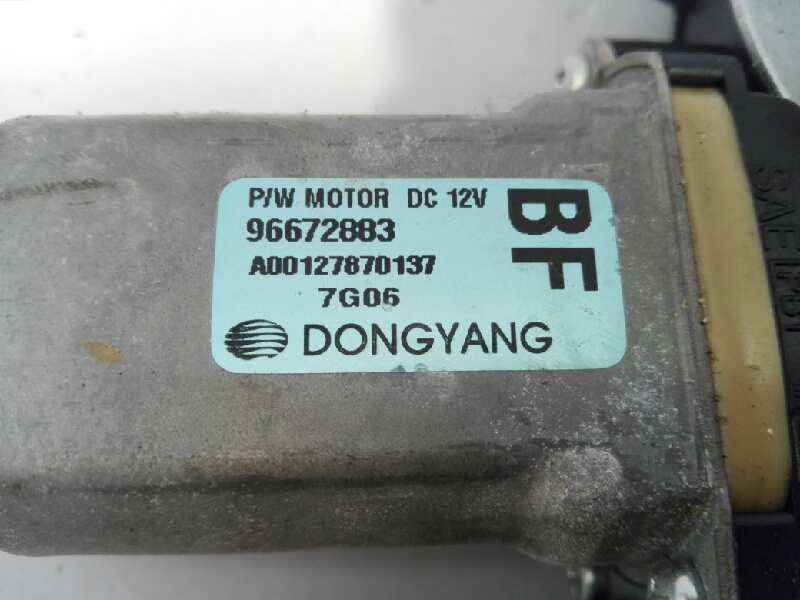 OPEL Antara 1 generation (2006-2015) Vindusregulator foran høyre dør 96672883,A00127870137,E2-B6-3-1 18428882