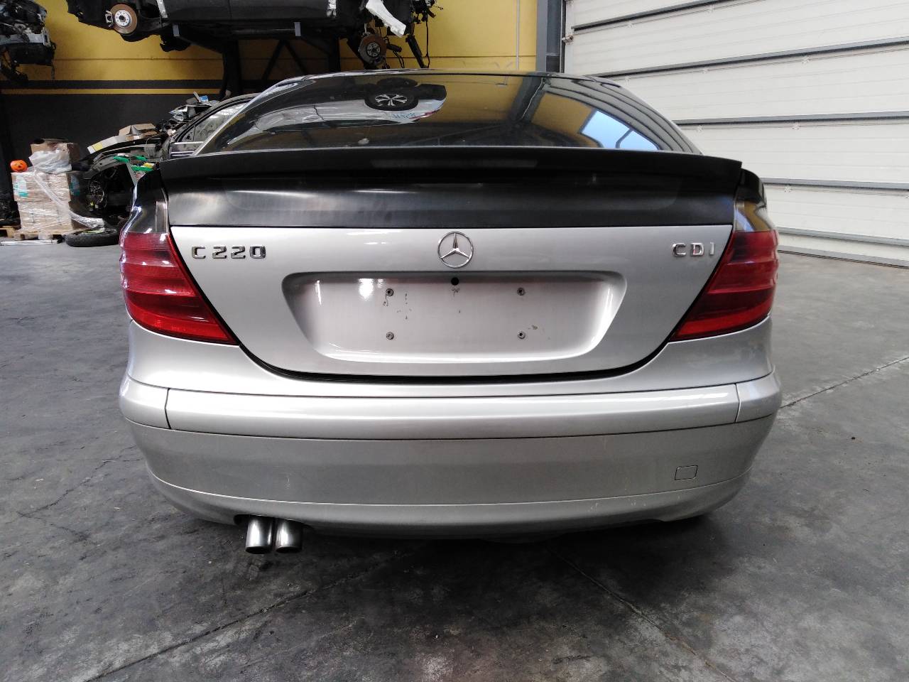 MERCEDES-BENZ C-Class W203/S203/CL203 (2000-2008) Citau veidu vadības bloki 24089285