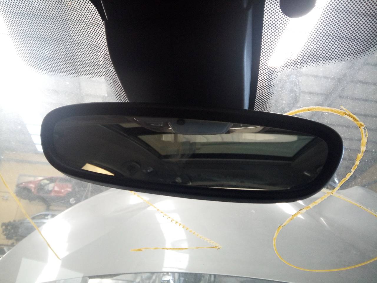 BMW 2 Series Active Tourer F45 (2014-2018) Interior Rear View Mirror 24095861