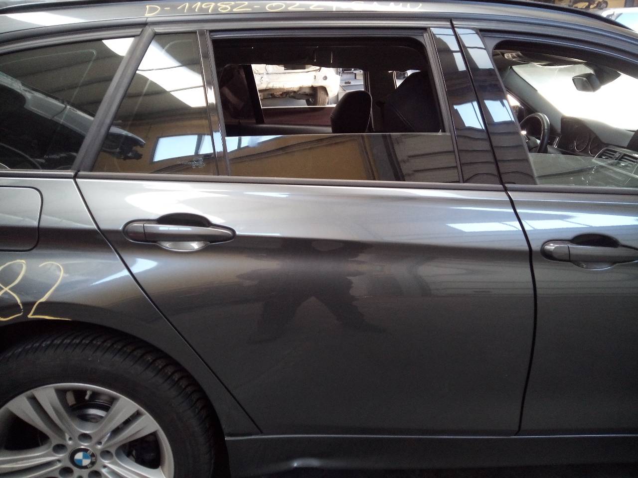 BMW 3 Series F30/F31 (2011-2020) Дверь задняя правая 24097743
