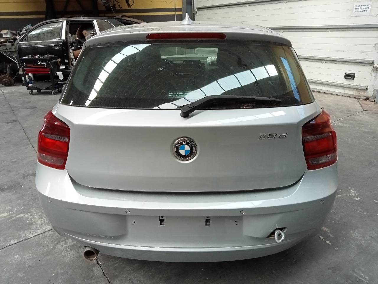 BMW 1 Series F20/F21 (2011-2020) Mecanism ștergător de parbriz față 726750302, W000026097 23287589