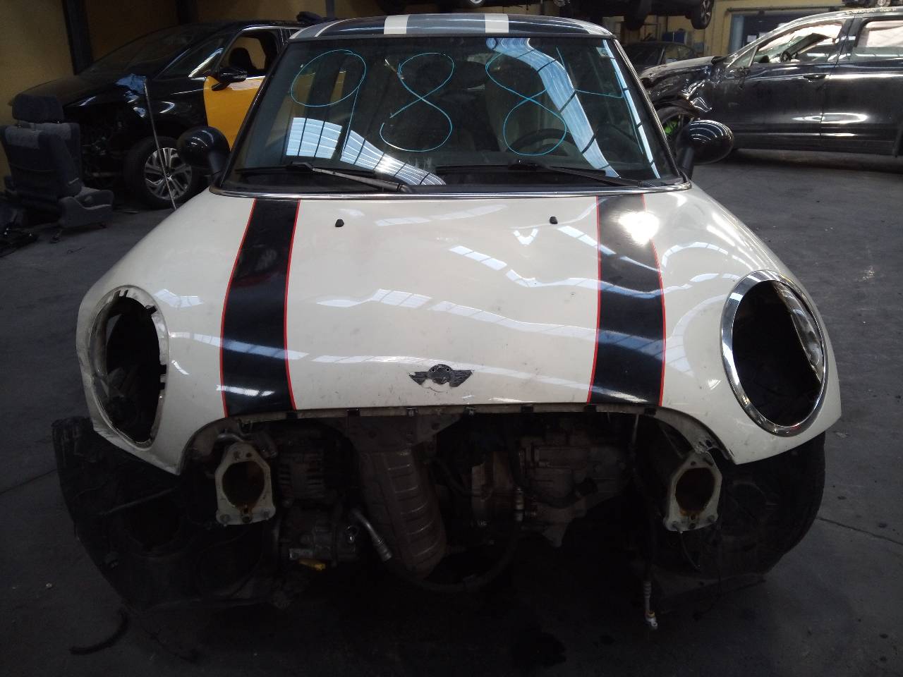 TOYOTA Cooper R56 (2006-2015) Противотуманка бампера передняя правая 0305071001,2751295,E1-B4-47-2 18775759