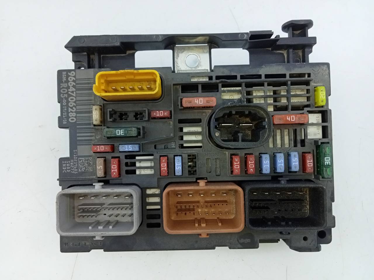 BUICK Fuse Box 9664706280,E3-B2-24-4 26270509