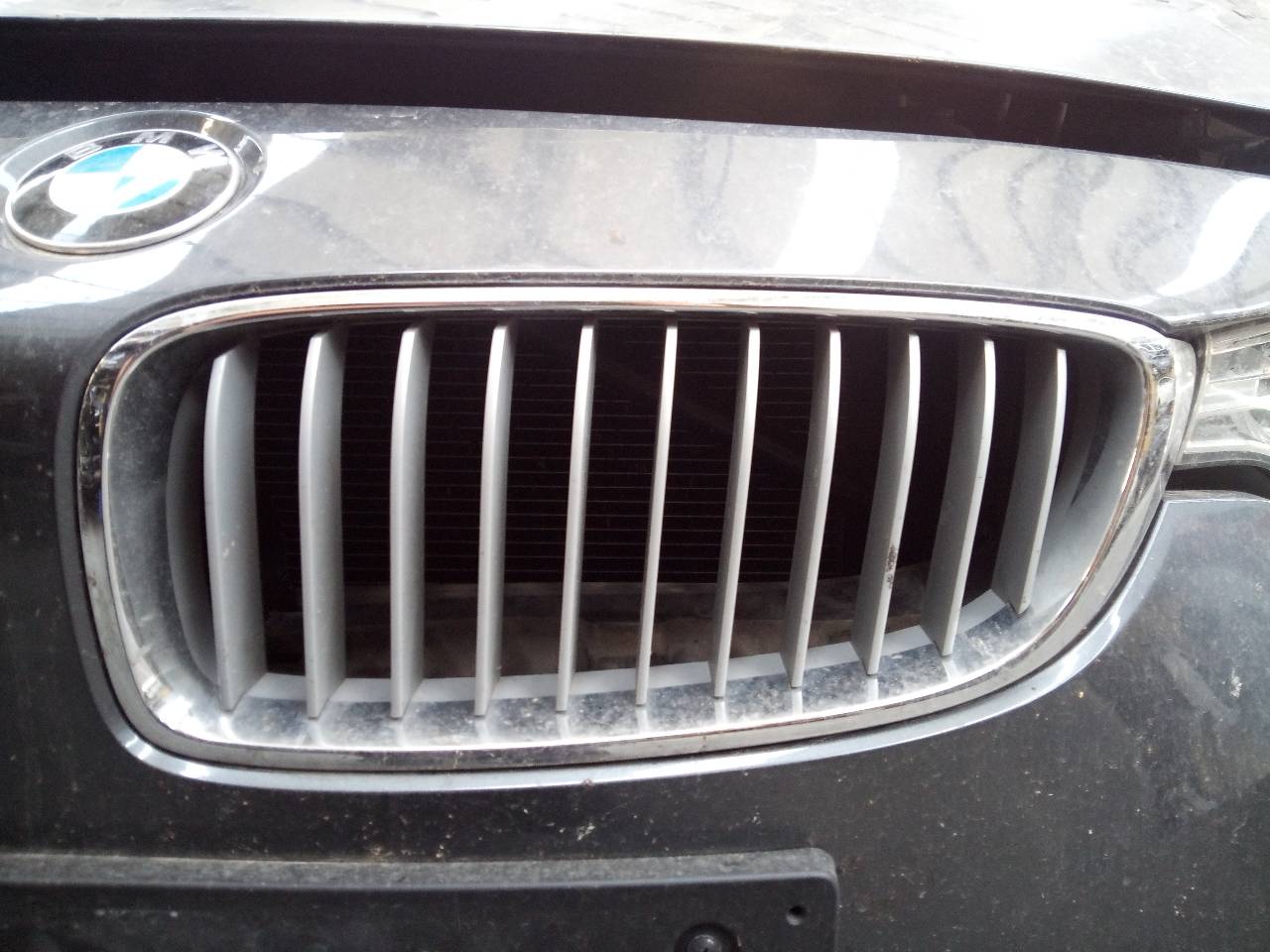BMW 4 Series F32/F33/F36 (2013-2020) Priekinės radiatoriaus grotelės 24047906