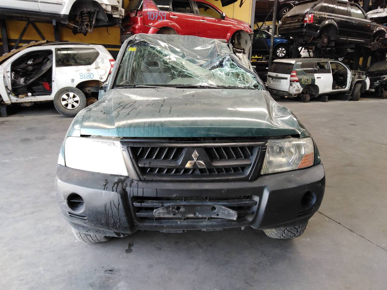 PEUGEOT Pajero 3 generation (1999-2006) Priekinių valytuvų mechanizmas (trapecija) MR388038,8492007352 20967769