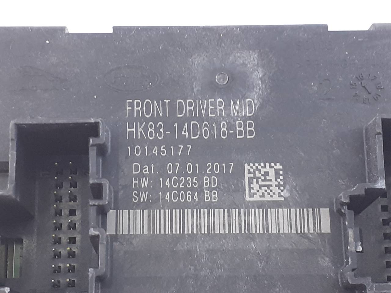 LAND ROVER Range Rover Evoque L538 (1 gen) (2011-2020) Front Left Door Control Unit HK8314D618BB, 10145177, E3-B3-9-4 18738867