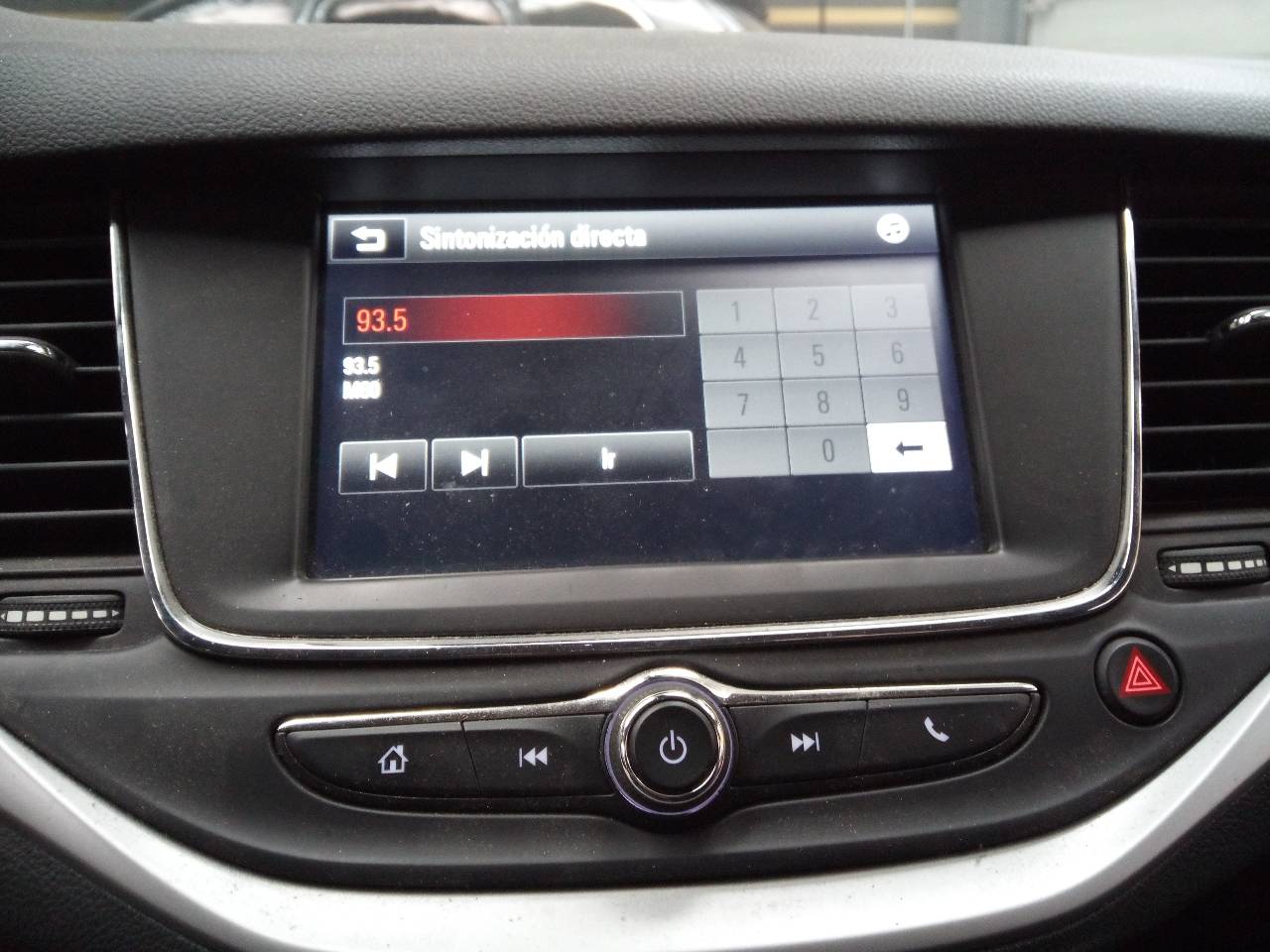 OPEL Astra K (2015-2021) Music Player Without GPS 42342511, 555343750 24098957