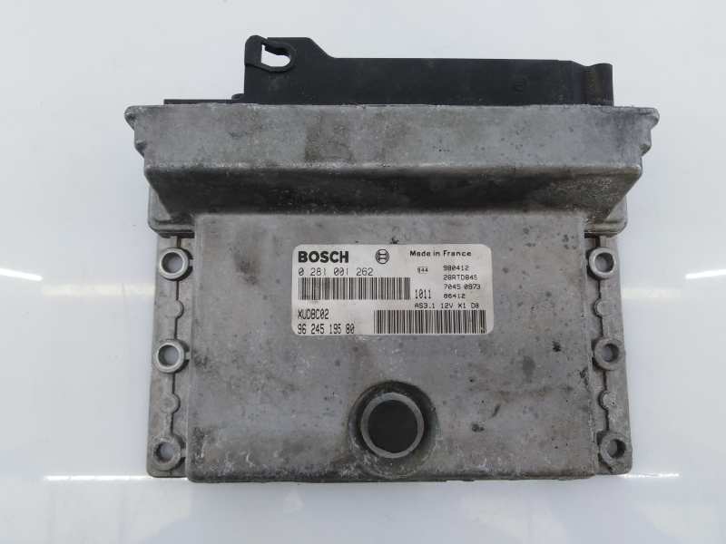 PEUGEOT 406 1 generation (1995-2004) Engine Control Unit ECU 0281001262,9624519580,E3-B2-50-1 18667875