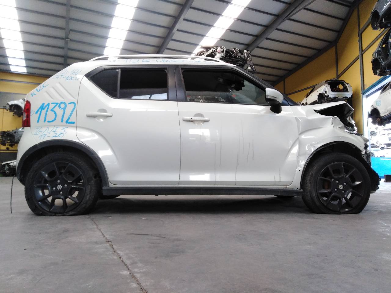 SUZUKI Ignis 3 generation (2016-2023) Помпа за климатик 9520162R00,P3-A2-18-4 26268393