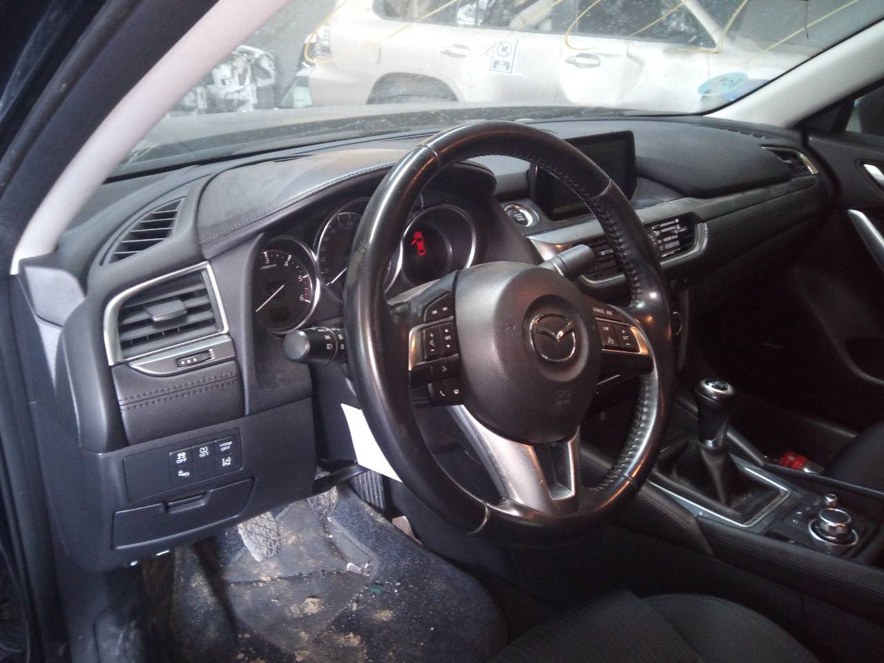 MAZDA 6 GH (2007-2013) Преден десен задвижващ вал P1-B6-16 24102273