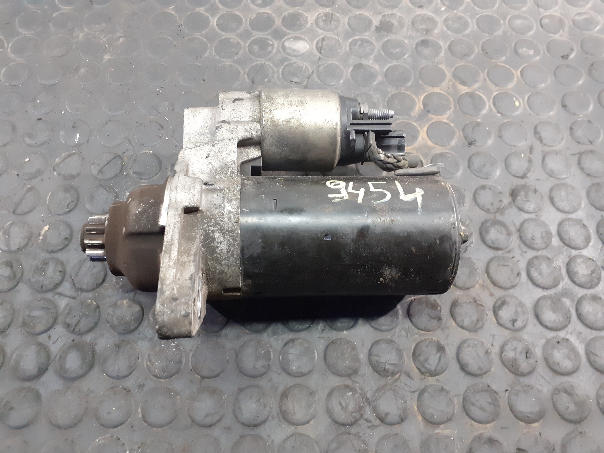 SEAT Cordoba 2 generation (1999-2009) Starter Motor 0001123012, P3-B8-10-2 18762209