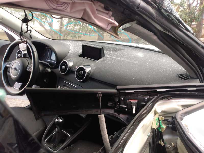 AUDI A7 C7/4G (2010-2020) Rear left door window lifter 8X4839461A,E1-B6-32-1 18533994