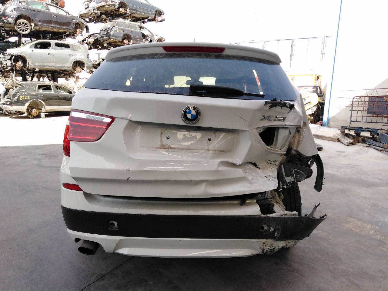 BMW X4 F26 (2014-2018) Ilmastointijäähdytin 73912311,P2-B6-2 21116803