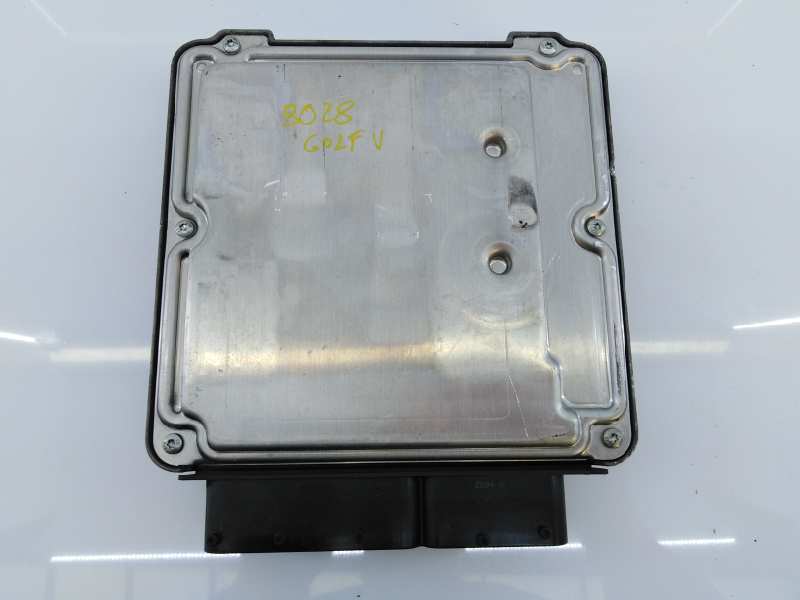 VOLKSWAGEN Golf 5 generation (2003-2009) Engine Control Unit ECU 03G906016AP, 0281011672, E2-A1-33-5 18645906