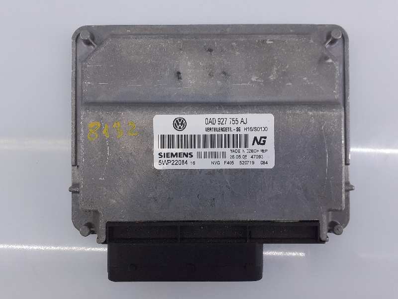 CHRYSLER Touareg 1 generation (2002-2010) Pārnesumkārbas vadības bloks E2-A1-6-1,0AD927755AJ 18656487