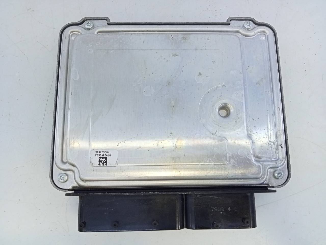 OPEL Toledo 3 generation (2004-2010) Moottorin ohjausyksikkö ECU 03G906021SK,0281014419,E2-A1-45-1 24109386