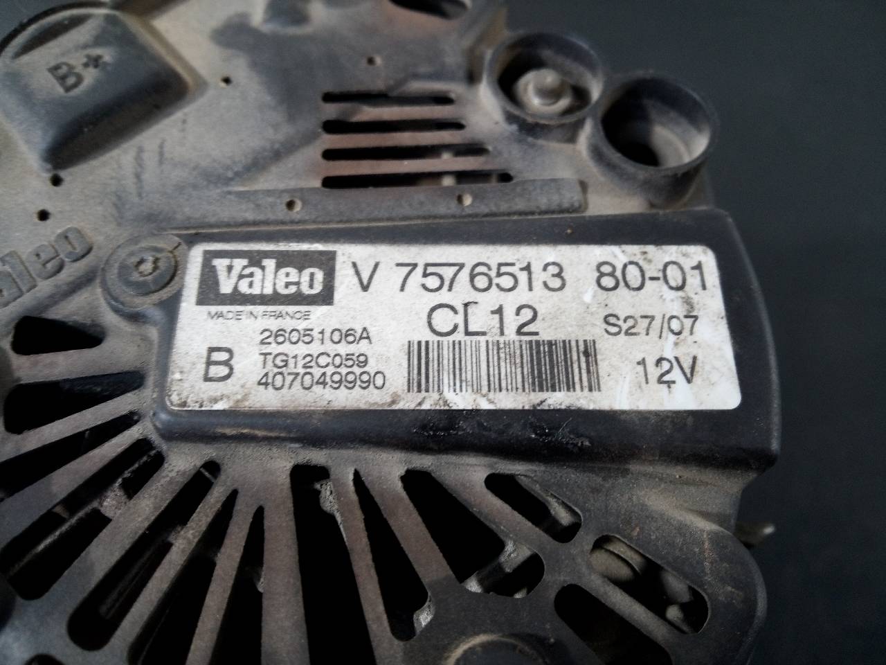 TOYOTA Cooper R56 (2006-2015) Alternator 407049990,2605106A,P3-A4-7-4 20968186