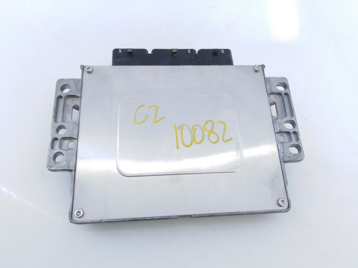 CITROËN C2 1 generation (2003-2009) Motorkontrolenhed ECU 9642222380,9653106180,E3-B2-25-3 21796886