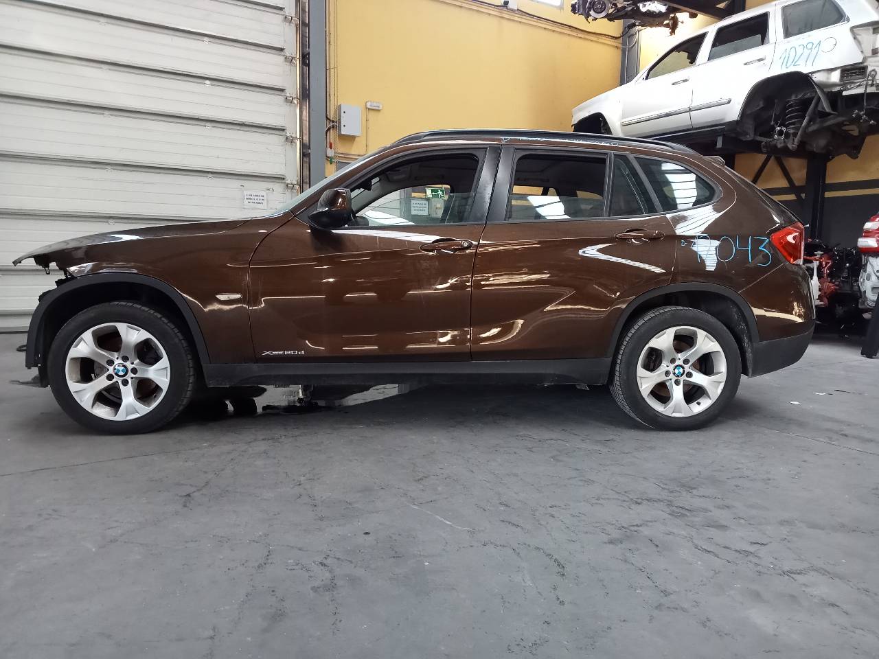 BMW X1 E84 (2009-2015) Front venstre dørlås 7229461, E1-A3-32-2 23303002