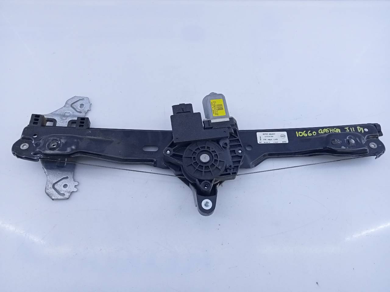 NISSAN Qashqai 2 generation (2013-2023) Front Left Door Window Regulator 807014EA0C, E2-A4-55-2 20961136