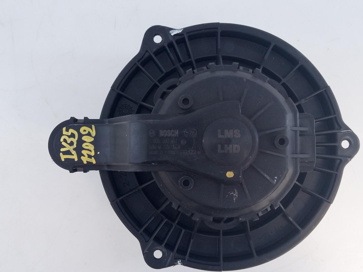 HYUNDAI Tucson 3 generation (2015-2021) Heater Blower Fan 110322, F00S3B2441, E2-B5-29-2 20583865