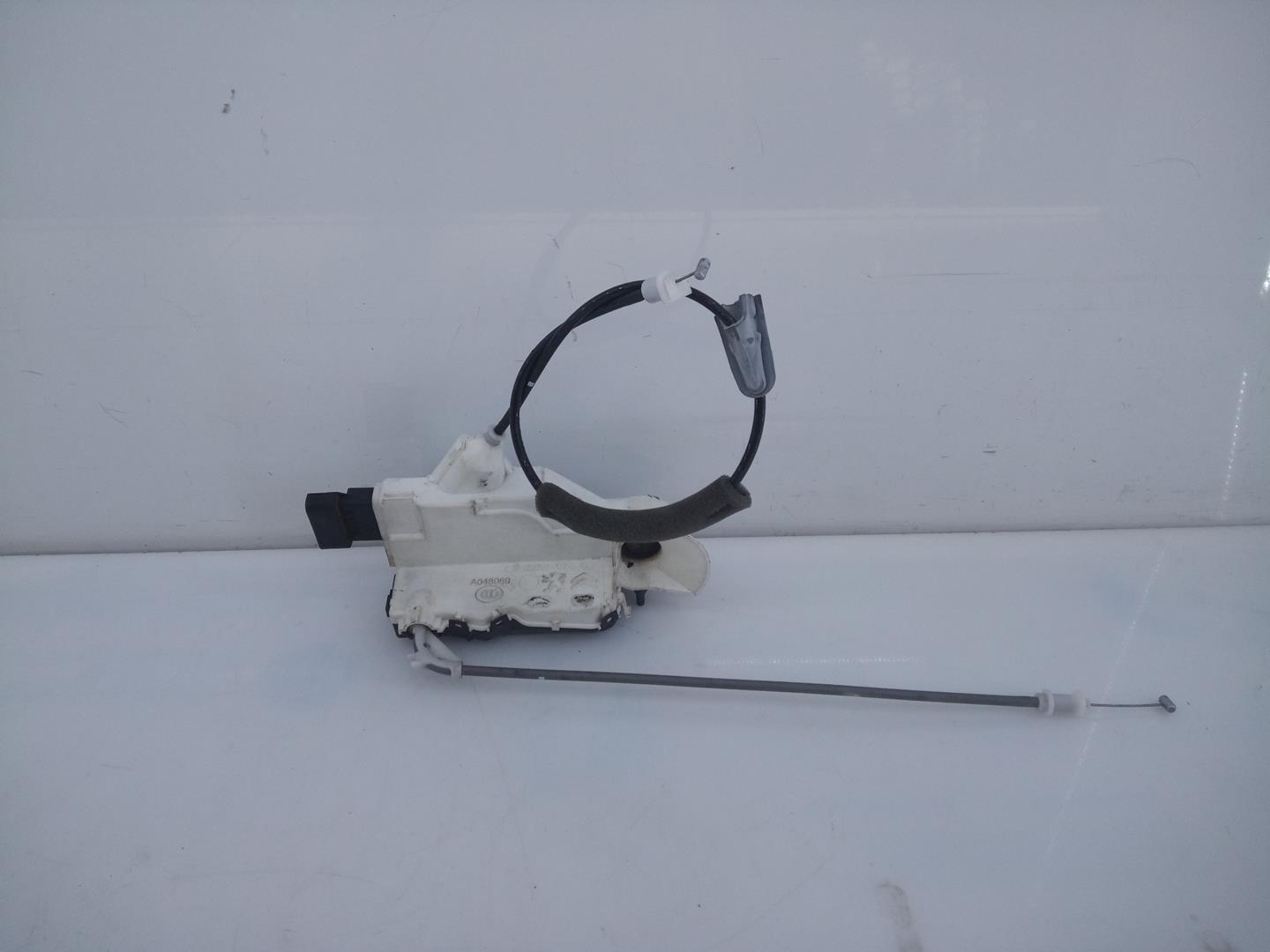 CITROËN C-Elysee 2 generation (2012-2017) Front Left Door Lock 4265A1100J4, A048069, E1-A4-52-2 21793418