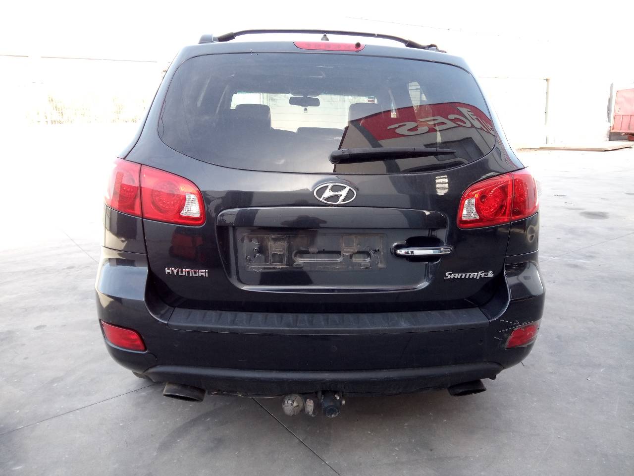 HYUNDAI Santa Fe SM (2000-2013) Vaihteisto G080500213,M1-B4-142 26271193