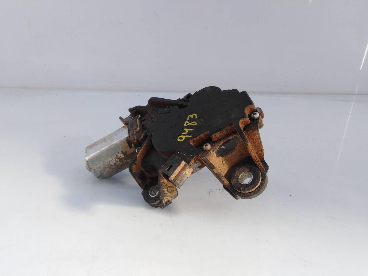 CHEVROLET Kangoo 2 generation (2007-2021) Tailgate  Window Wiper Motor 390201836, 8200431392, E1-A1-4-1 18750285