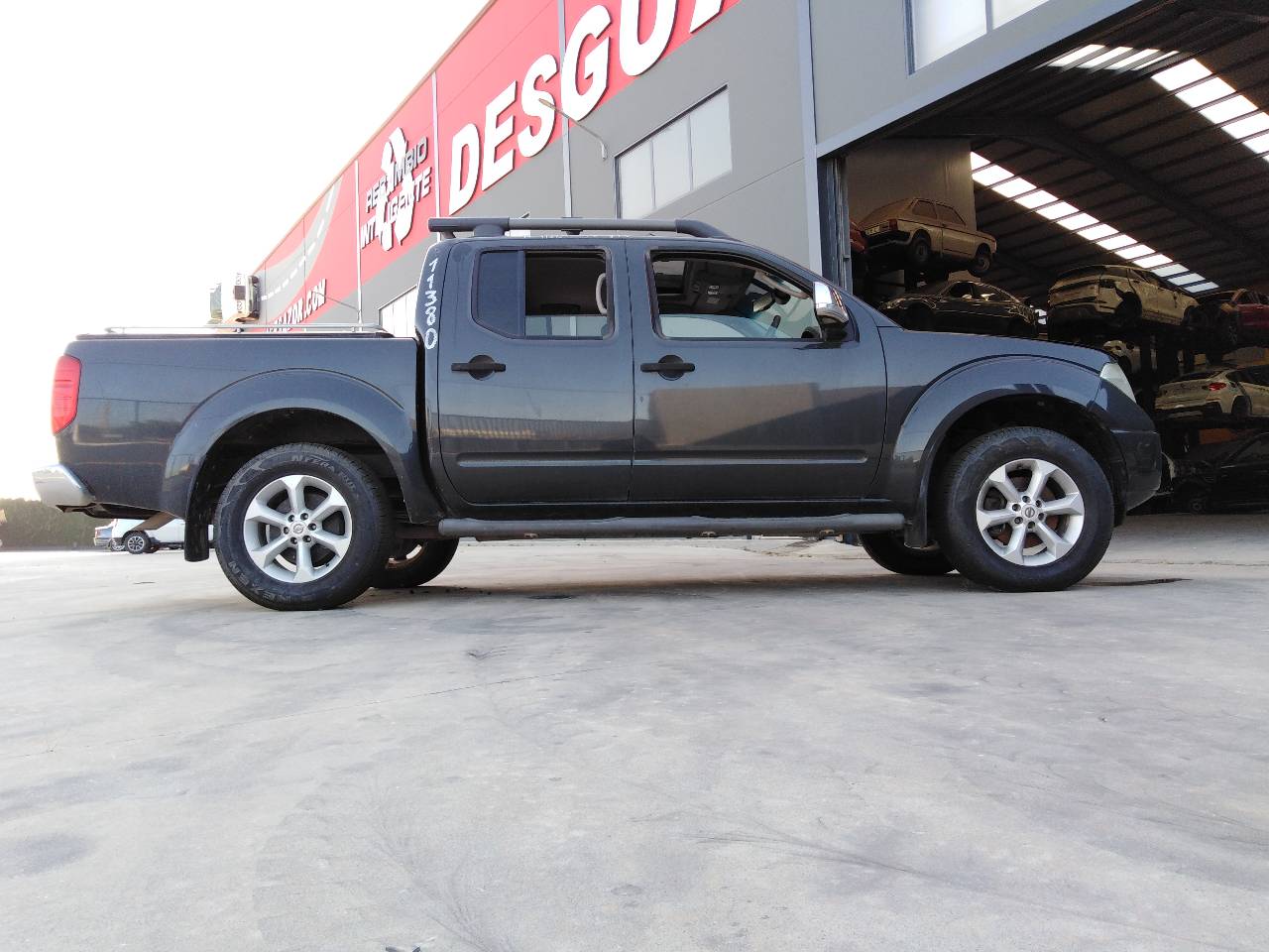 NISSAN NP300 1 generation (2008-2015) Интеркулер радиатор F6864, 14461EB360, P2-A11-8 23285993