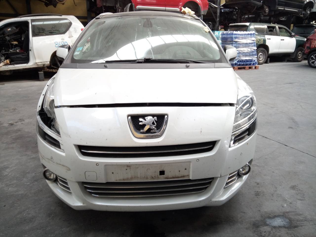 PEUGEOT 5008 1 generation (2009-2016) Încuietoare ușă dreapta față A048069, 2142A202018, E1-A4-43-1 21801362