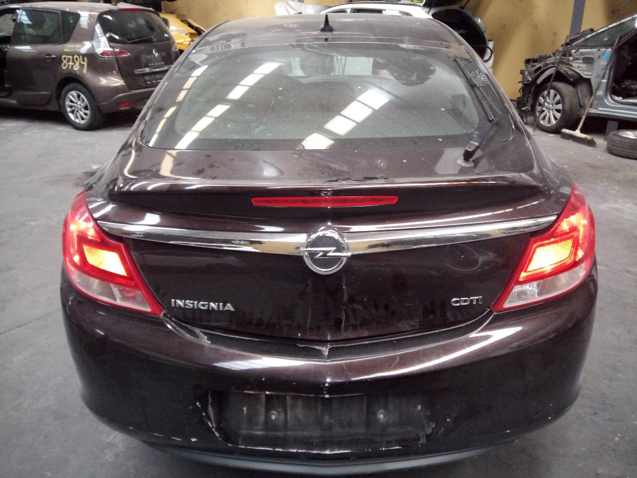 OPEL Insignia A (2008-2016) Нагревательный вентиляторный моторчик салона 5242673401, E3-B4-14-2 18723660