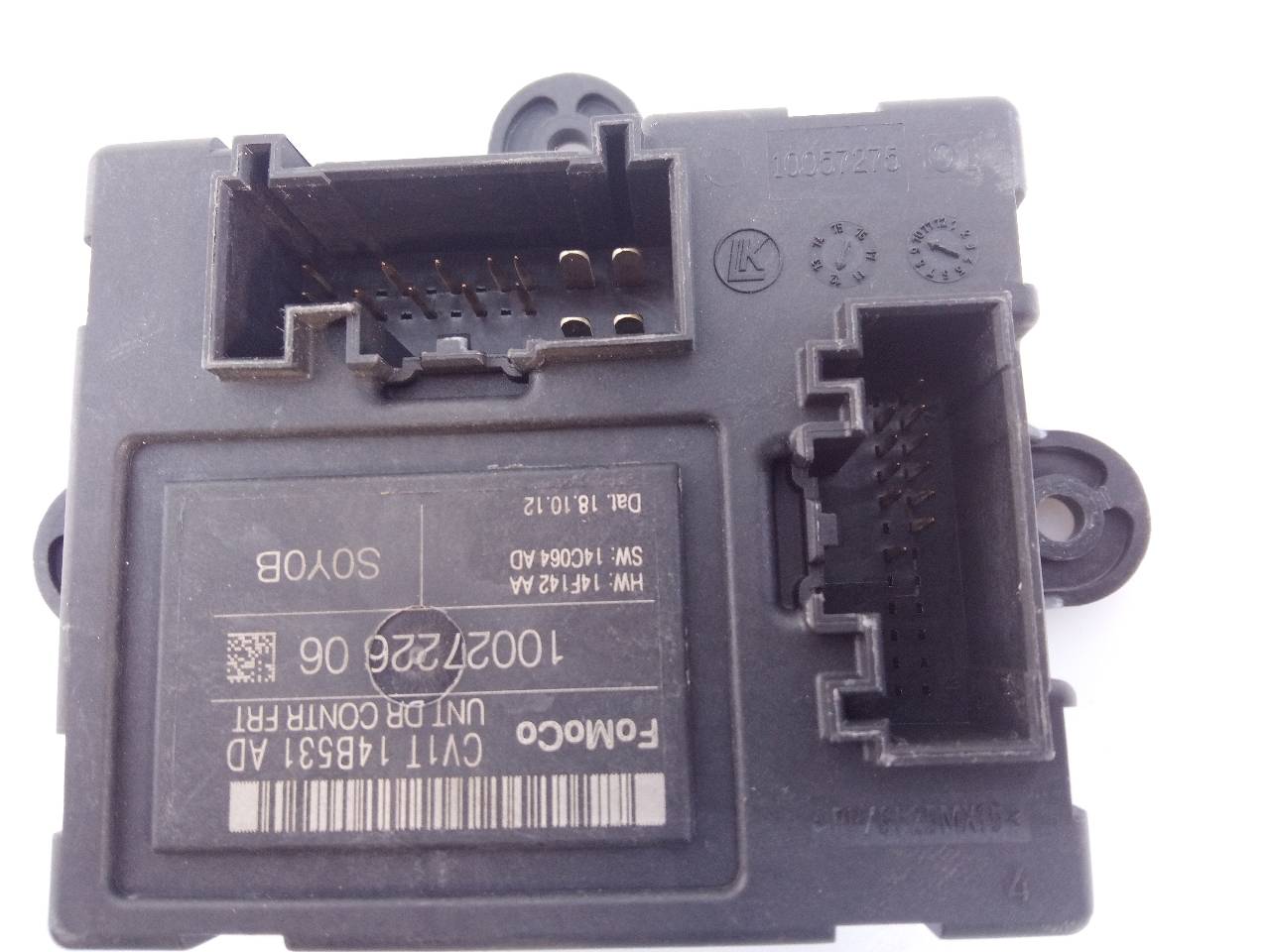 FORD Fiesta 5 generation (2001-2010) Other Control Units CV1T14B531AD,E3-B3-24-2 18758510