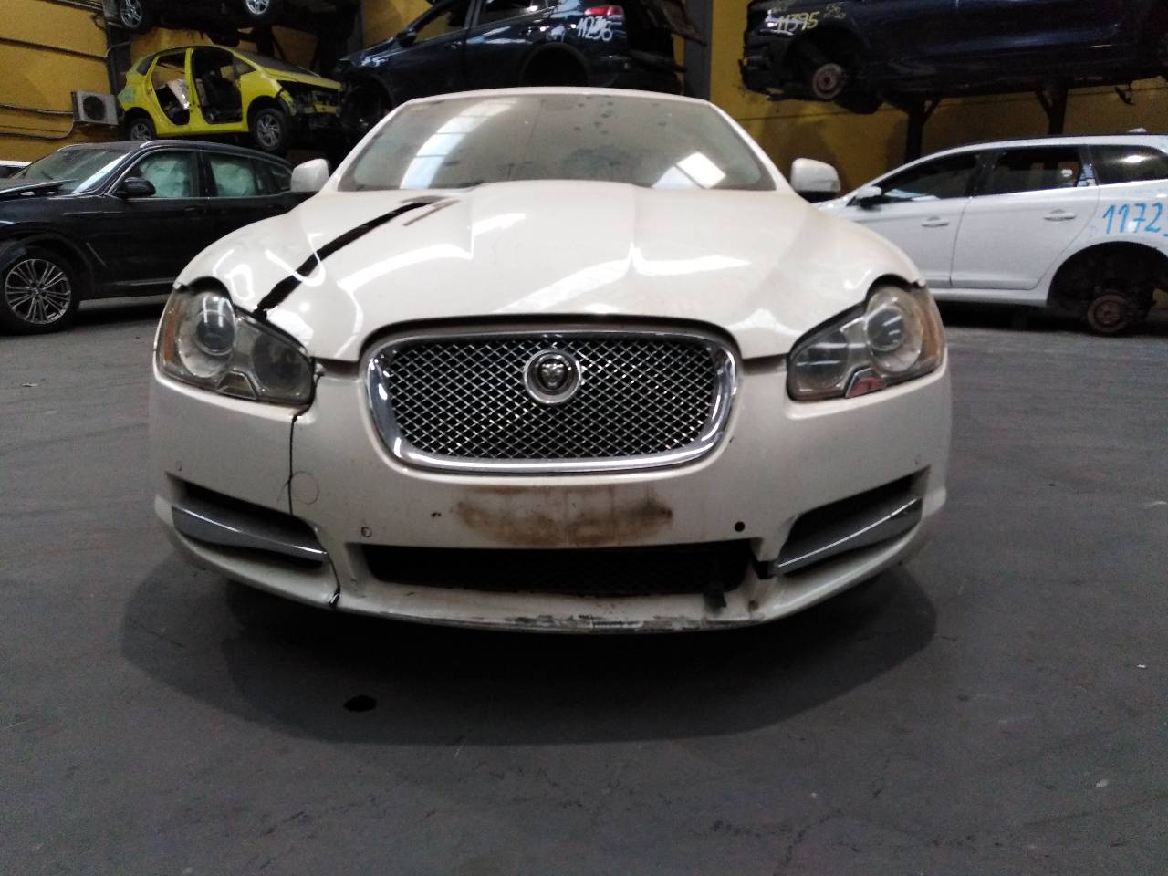 JAGUAR XF 1 generation  (2011-2016) Педаль газа 8X239F832A,6PV00873707 23295360